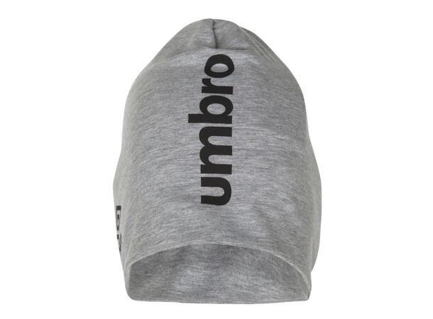 UMBRO Core Cotton Beanie Lys grå OS Lue i behagelig bomullsblanding 